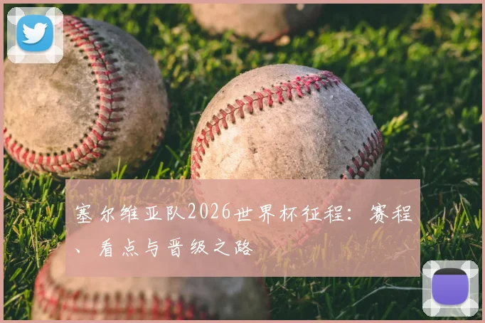 塞尔维亚队2026世界杯征程:赛程、看点与晋级之路