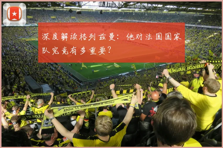 深度解读格列兹曼:他对法国国家队究竟有多重要?